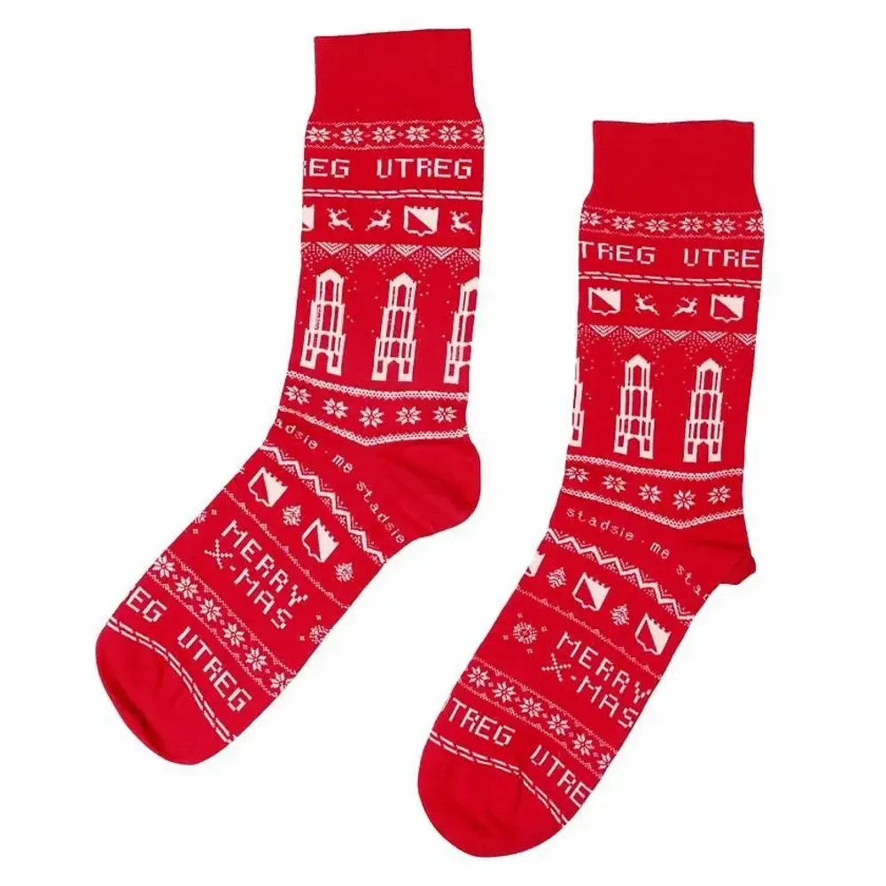 Autres décorations de Noël - Utrecht Christmas socks - DE BALLEN UIT BV