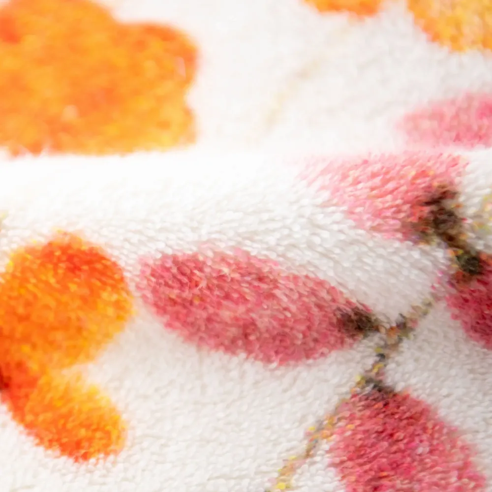 Serviettes de bain - Serviette MEADOW 100 % coton biologique certifié GOTS - ZWOLTEX - POLISH TOWEL FACTORY
