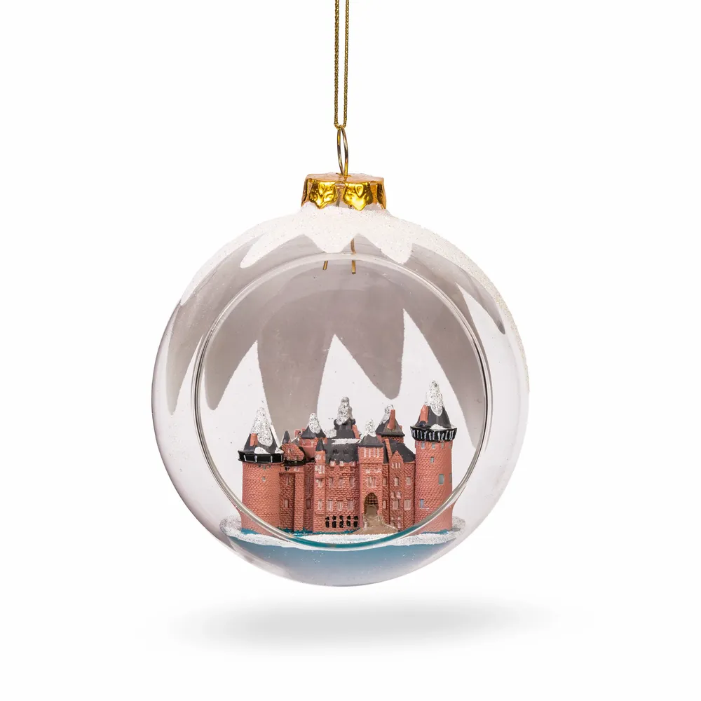 Other Christmas decorations - Castle De Haar open ornament snow - DE BALLEN UIT BV