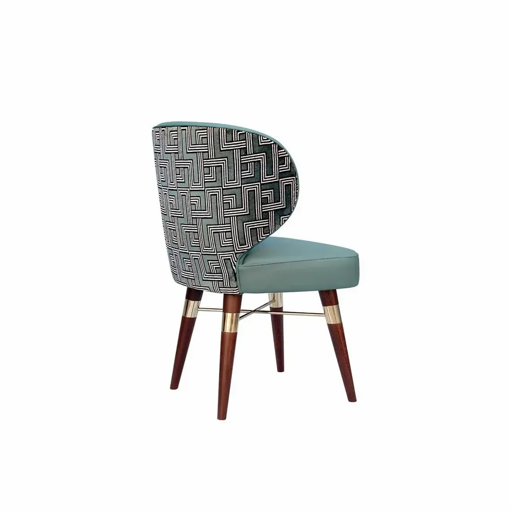 Chairs - Louis Dining Chair Handmade by Ottiu - OTTIU