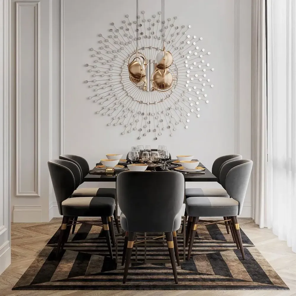 Chairs - Louis Dining Chair Handmade by Ottiu - OTTIU