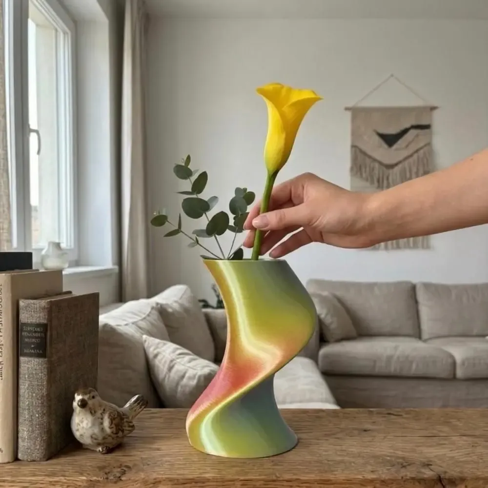 Vases - Vase "BAILE", TROPICAL (lime|pink|turquoise) - AUURA