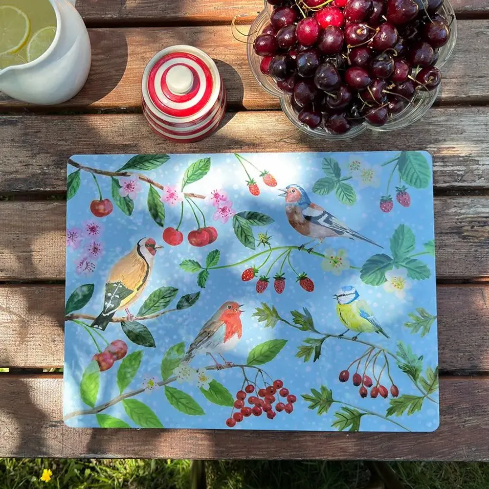 Placemats - Placemat - European Songbirds - ZOOH
