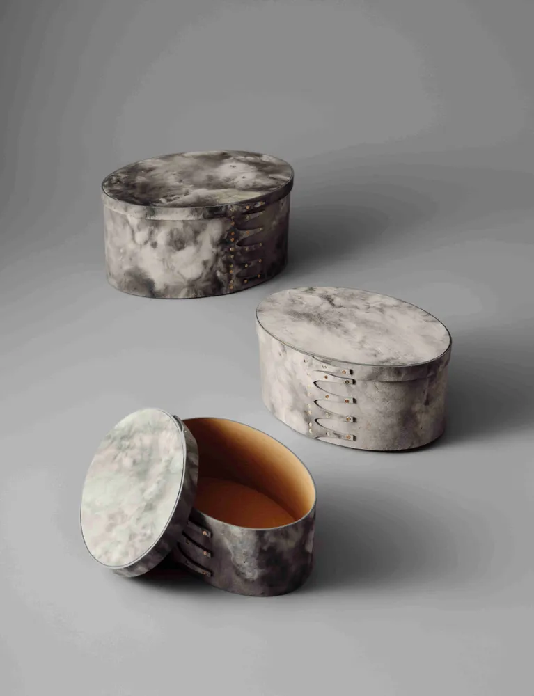 Objets de décoration - [marquage g] Boîte à shaker Hanji - KOREA CRAFT&DESIGN FOUNDATION