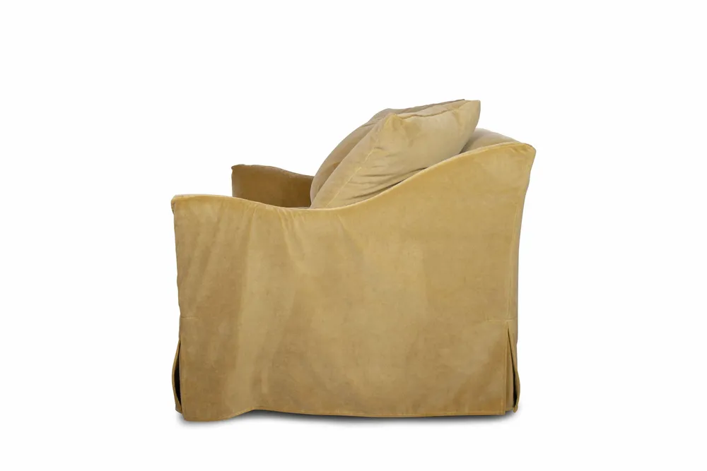 Chairs for hospitalities & contracts - Ascot Cushion Loveseat | Armchair - CREARTE COLLECTIONS