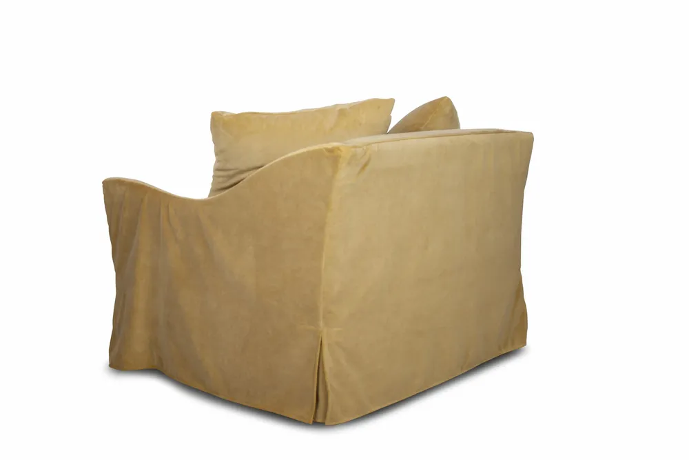 Chairs for hospitalities & contracts - Ascot Cushion Loveseat | Armchair - CREARTE COLLECTIONS