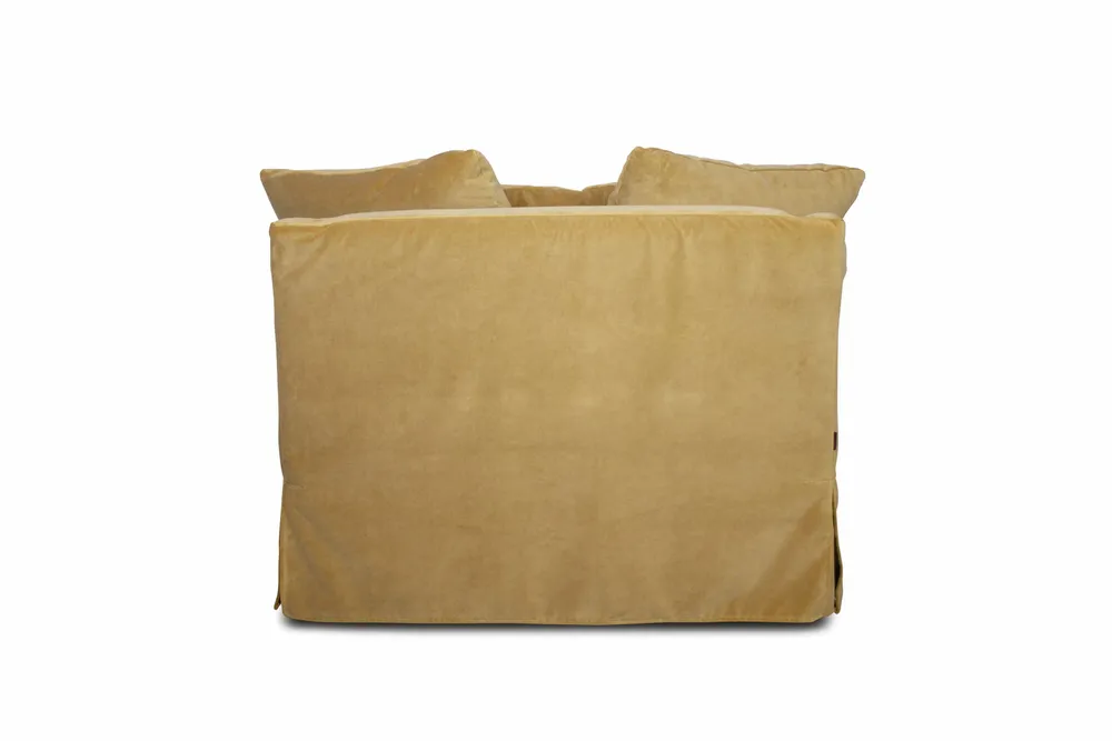 Chairs for hospitalities & contracts - Ascot Cushion Loveseat | Armchair - CREARTE COLLECTIONS