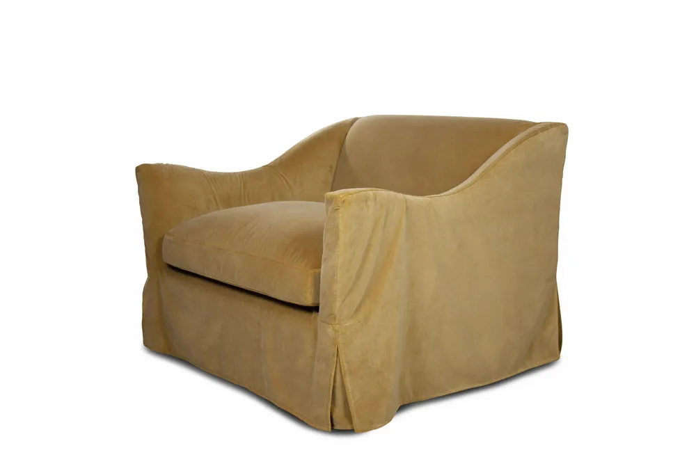 Chairs for hospitalities & contracts - Ascot Cushion Loveseat | Armchair - CREARTE COLLECTIONS
