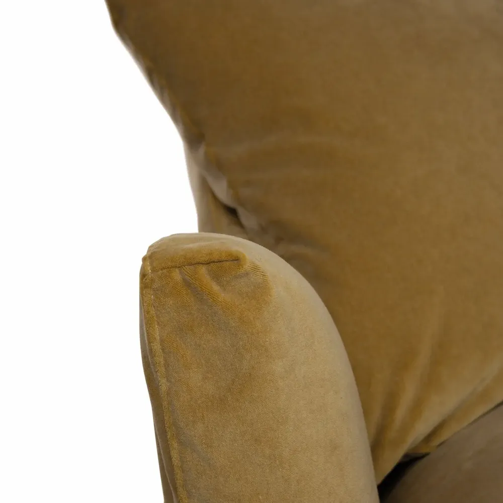 Chairs for hospitalities & contracts - Ascot Cushion Loveseat | Armchair - CREARTE COLLECTIONS