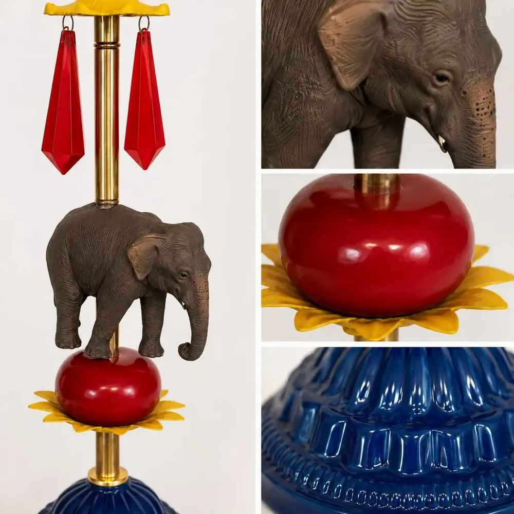 Objets design - Bougeoir Éléphant Noma - DASTHAA