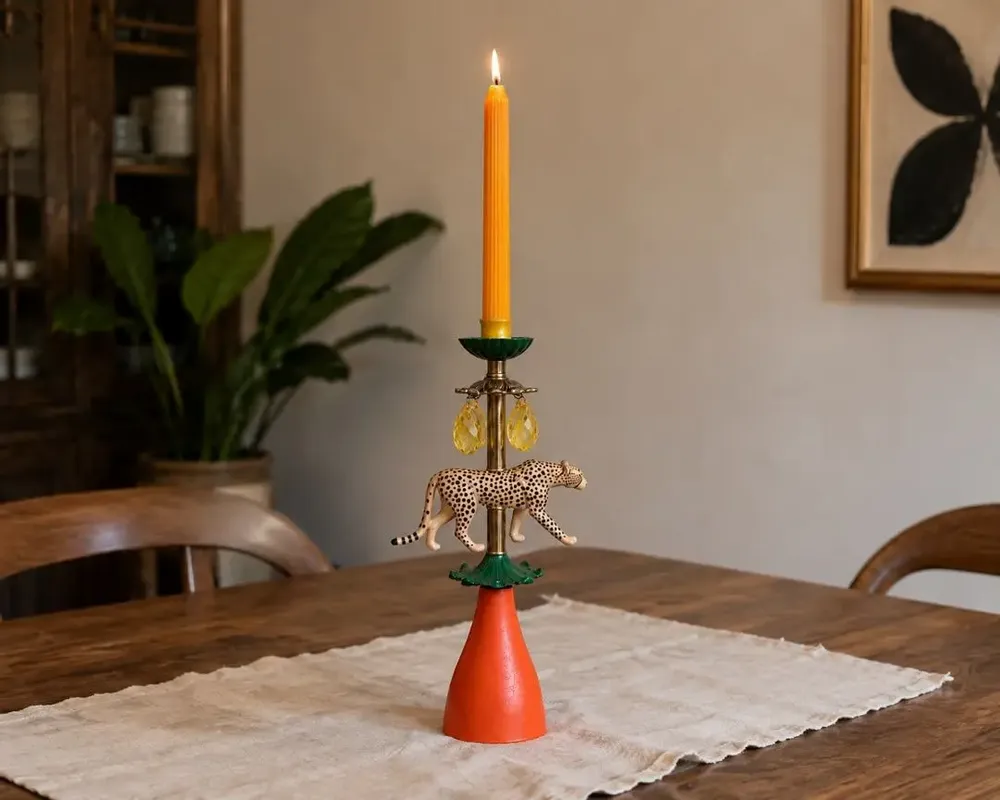 Objets design - Bougeoir Guépard Noma - DASTHAA