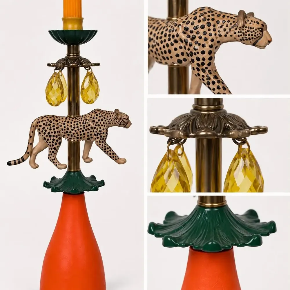 Objets design - Bougeoir Guépard Noma - DASTHAA