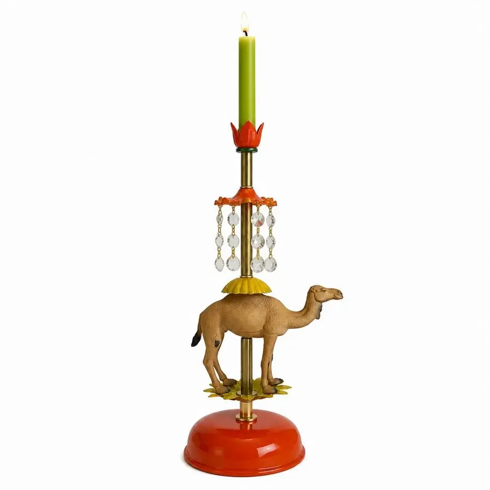 Decorative objects - Noma Camel Candle Holder - DASTHAA