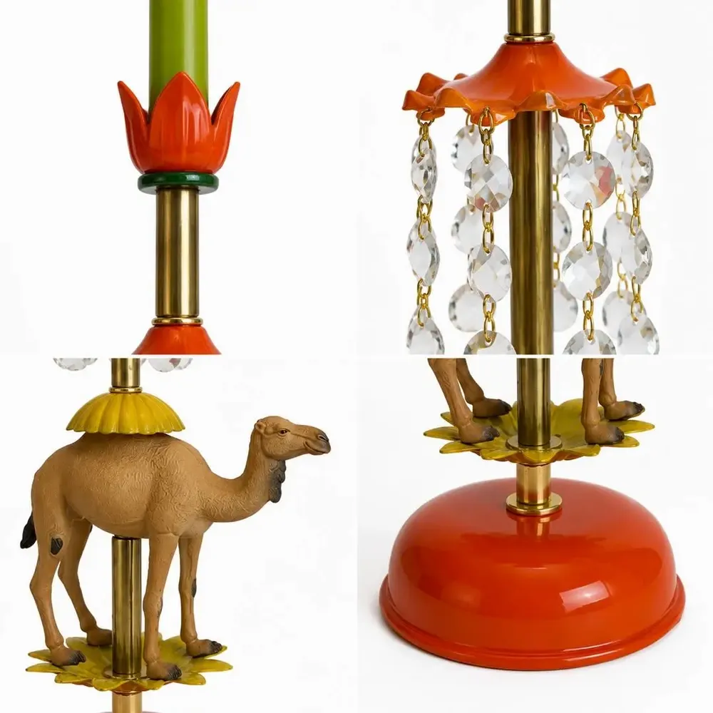Decorative objects - Noma Camel Candle Holder - DASTHAA