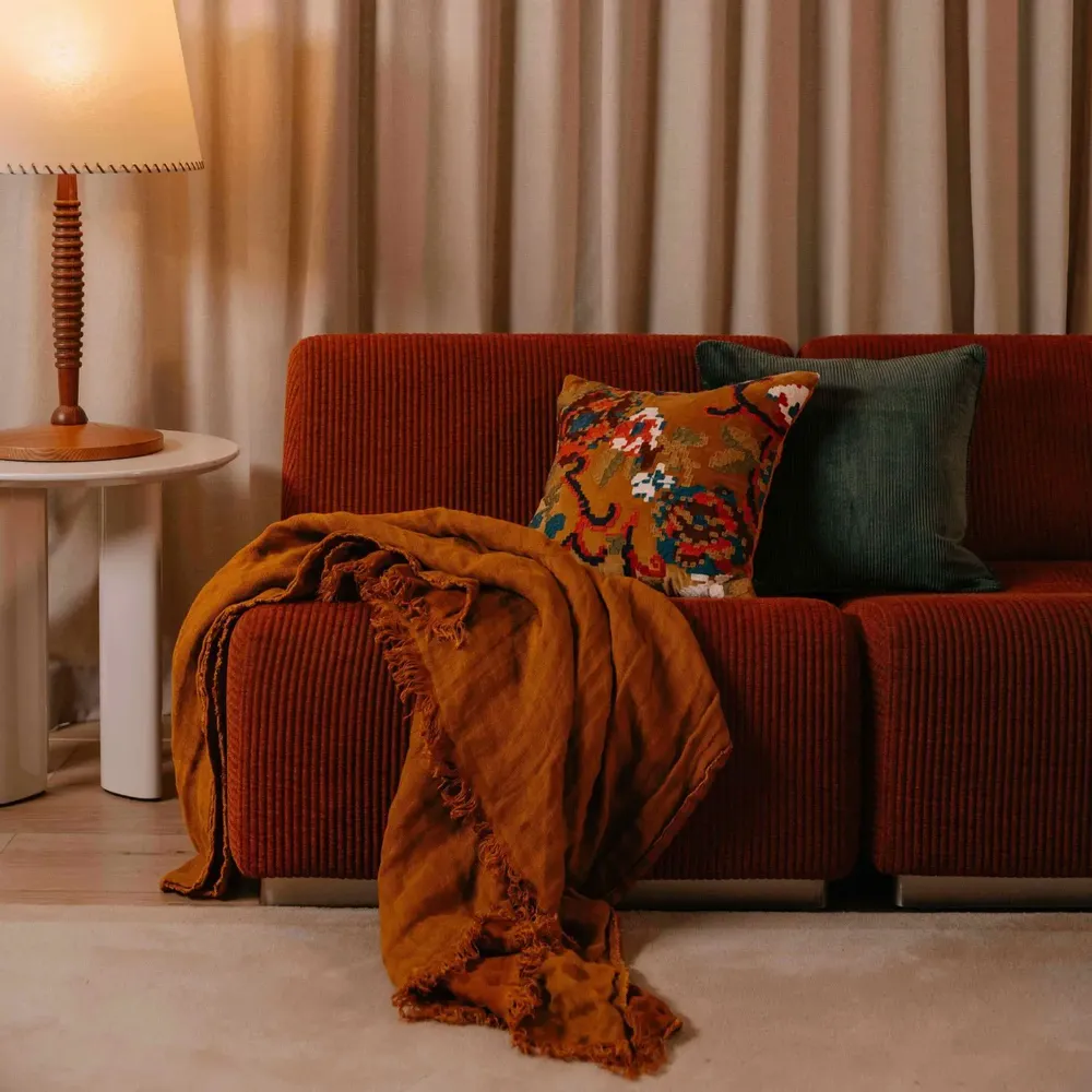 Linge de lit - Plaid Baya - HAOMY