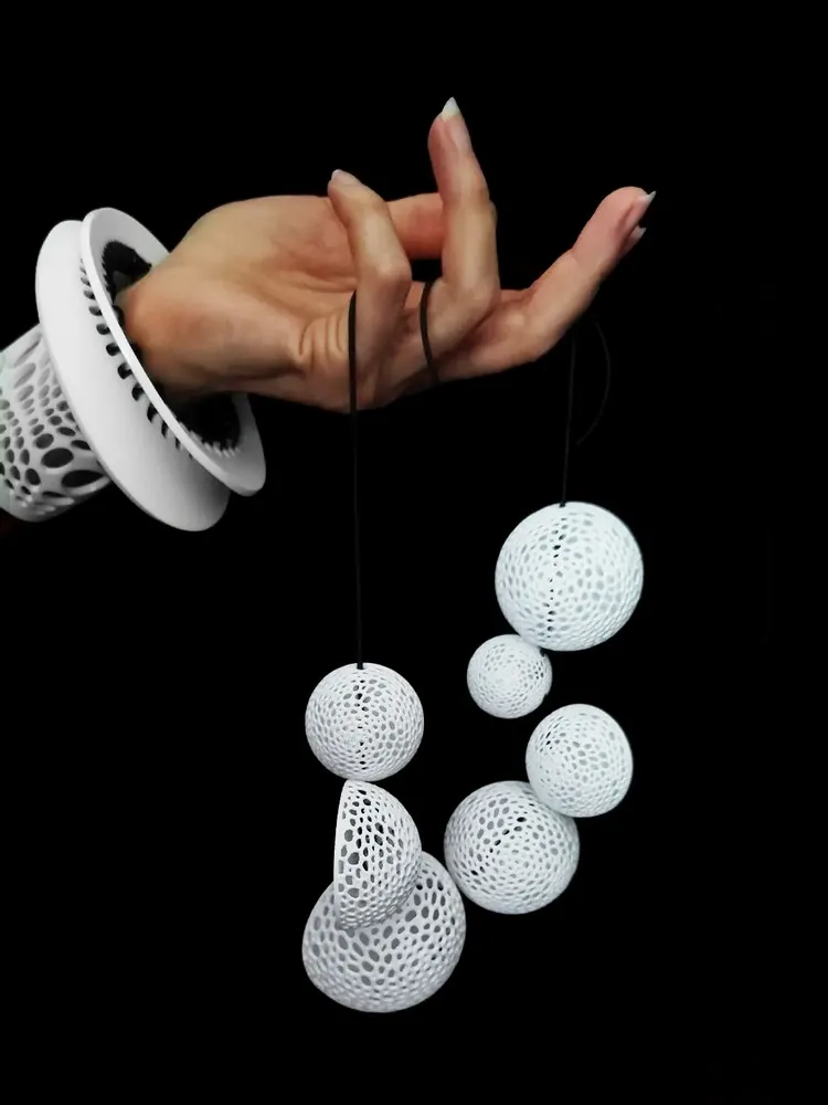 Jewelry - FINE CRAFT - BLACK & WHITE forever - ALEX+SVET