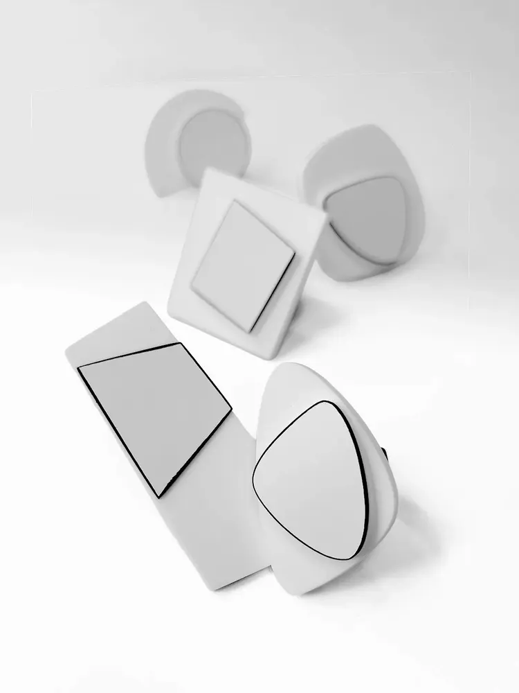 Jewelry - FINE CRAFT - BLACK & WHITE forever - ALEX+SVET