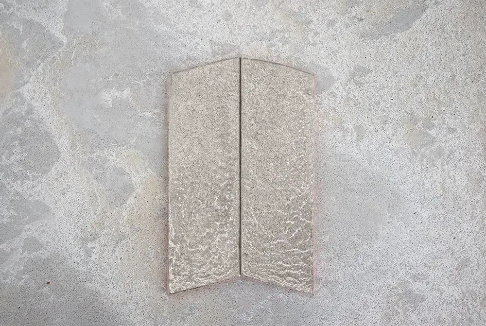 Dining Tables - CHEV TILE - WOLKBERG CASTING STUDIOS