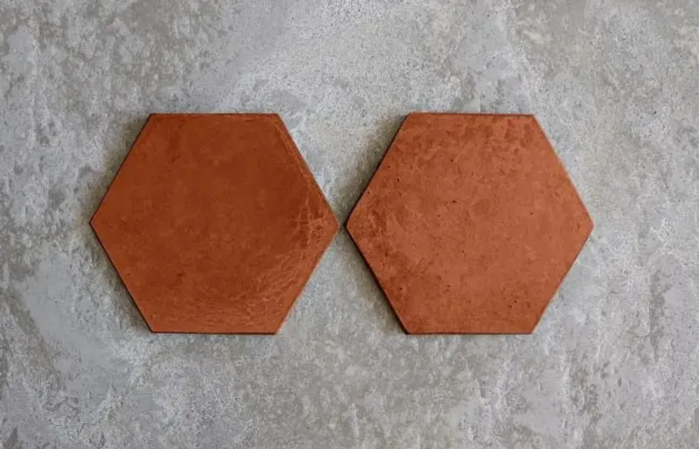 Coffee tables - HEX TILE - WOLKBERG CASTING STUDIOS