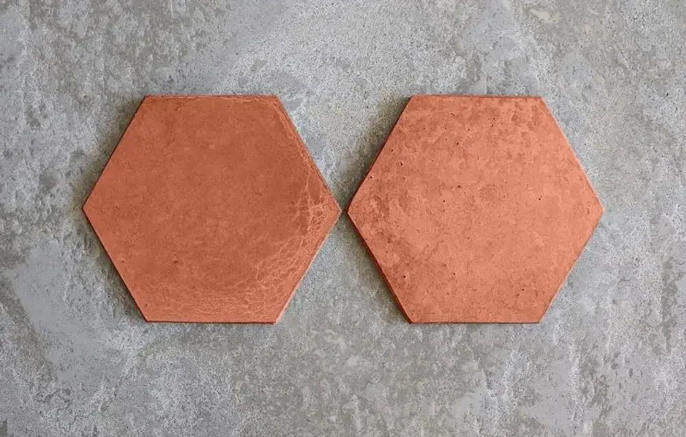 Coffee tables - HEX TILE - WOLKBERG CASTING STUDIOS