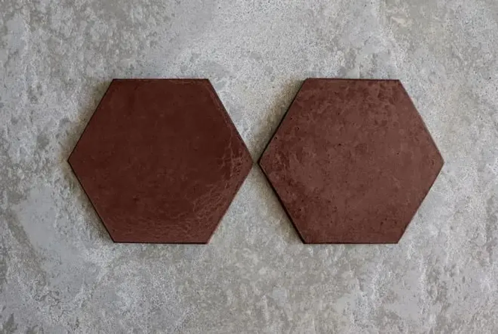 Coffee tables - HEX TILE - WOLKBERG CASTING STUDIOS