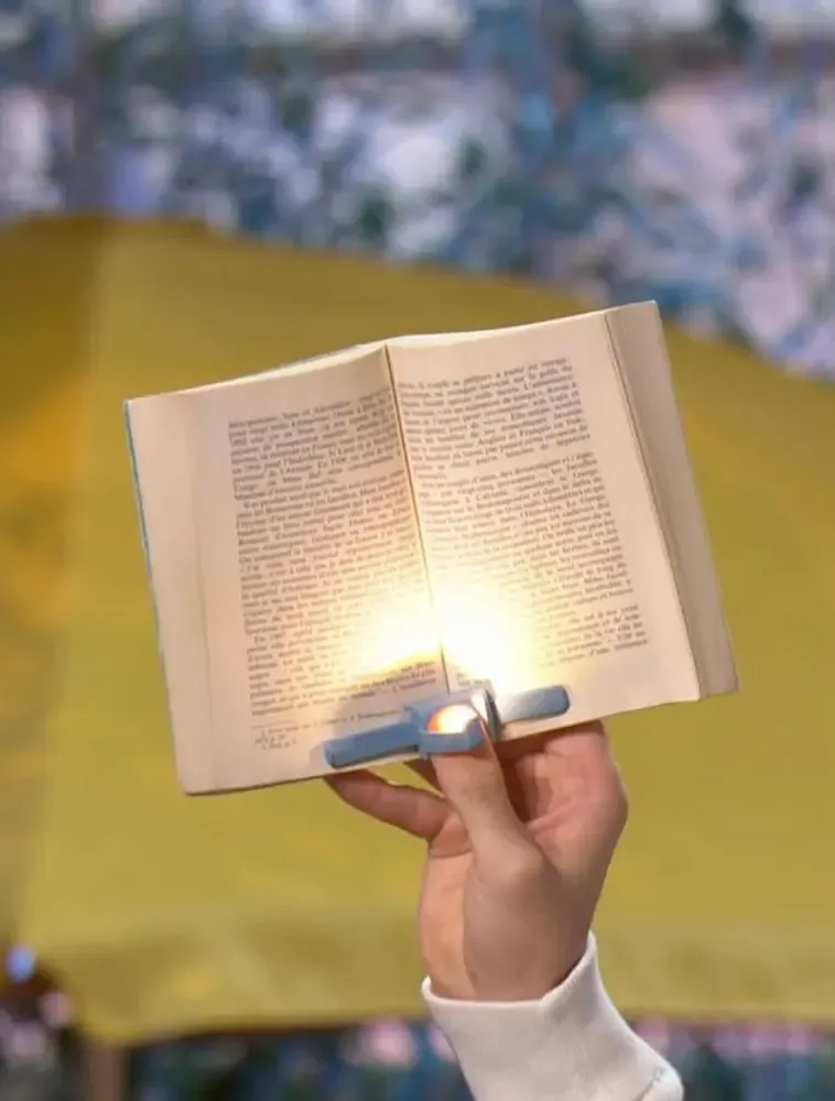 Hanging lights - Lizia - Lampe de lecture 3-en-1 - SAS LIZIA