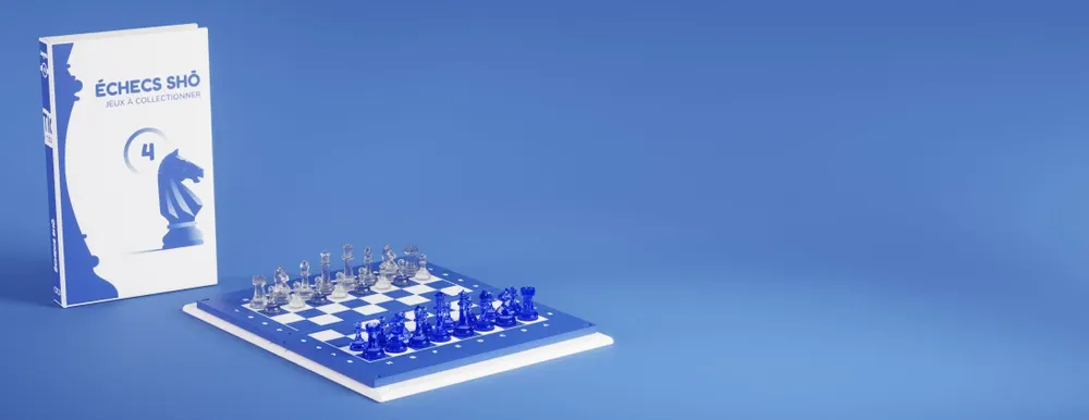 Children's games - Livre-jeu Echecs Shô - SAS LIZIA