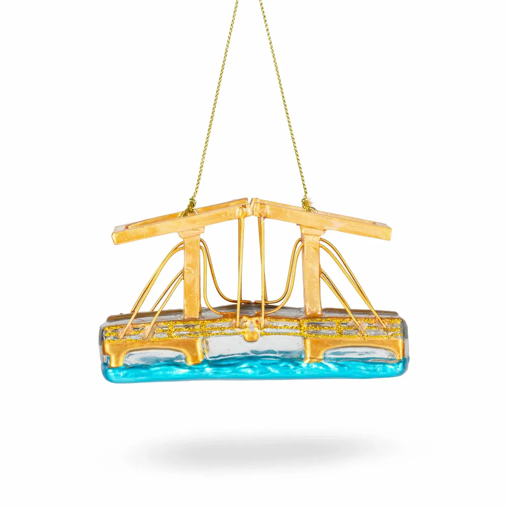 Other Christmas decorations - The Magere Brug Gold - DE BALLEN UIT BV