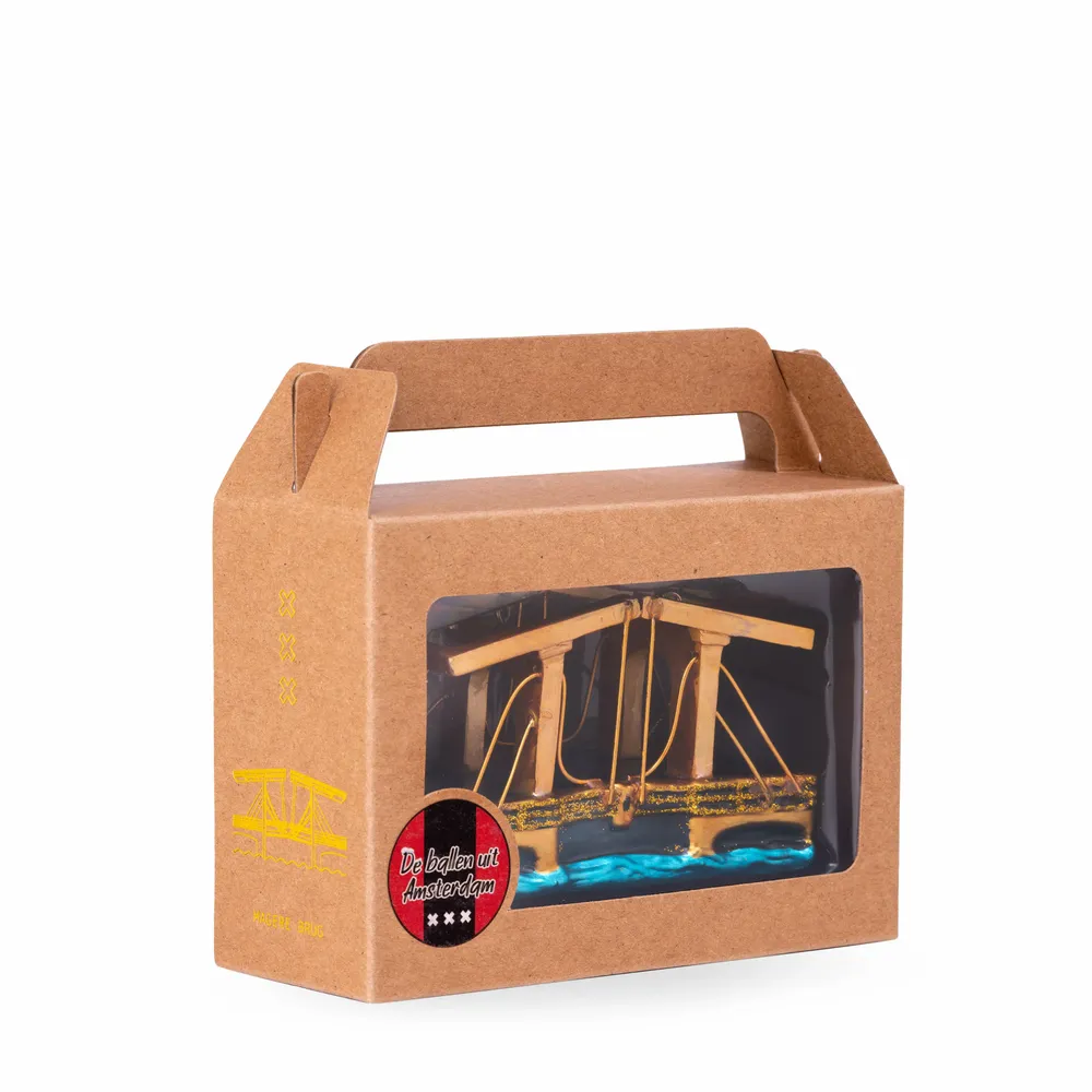 Other Christmas decorations - The Magere Brug Gold - DE BALLEN UIT BV