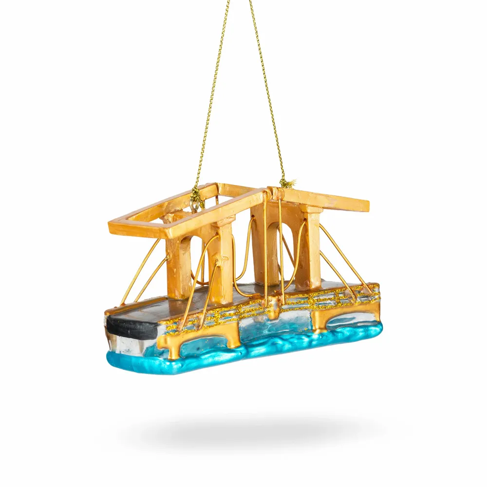 Other Christmas decorations - The Magere Brug Gold - DE BALLEN UIT BV