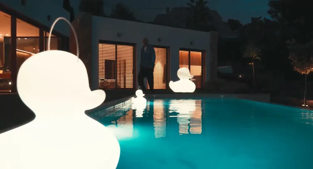 Table lamps - The MEGA Duck Duck Lamp (85cm) - GOODNIGHT LIGHT