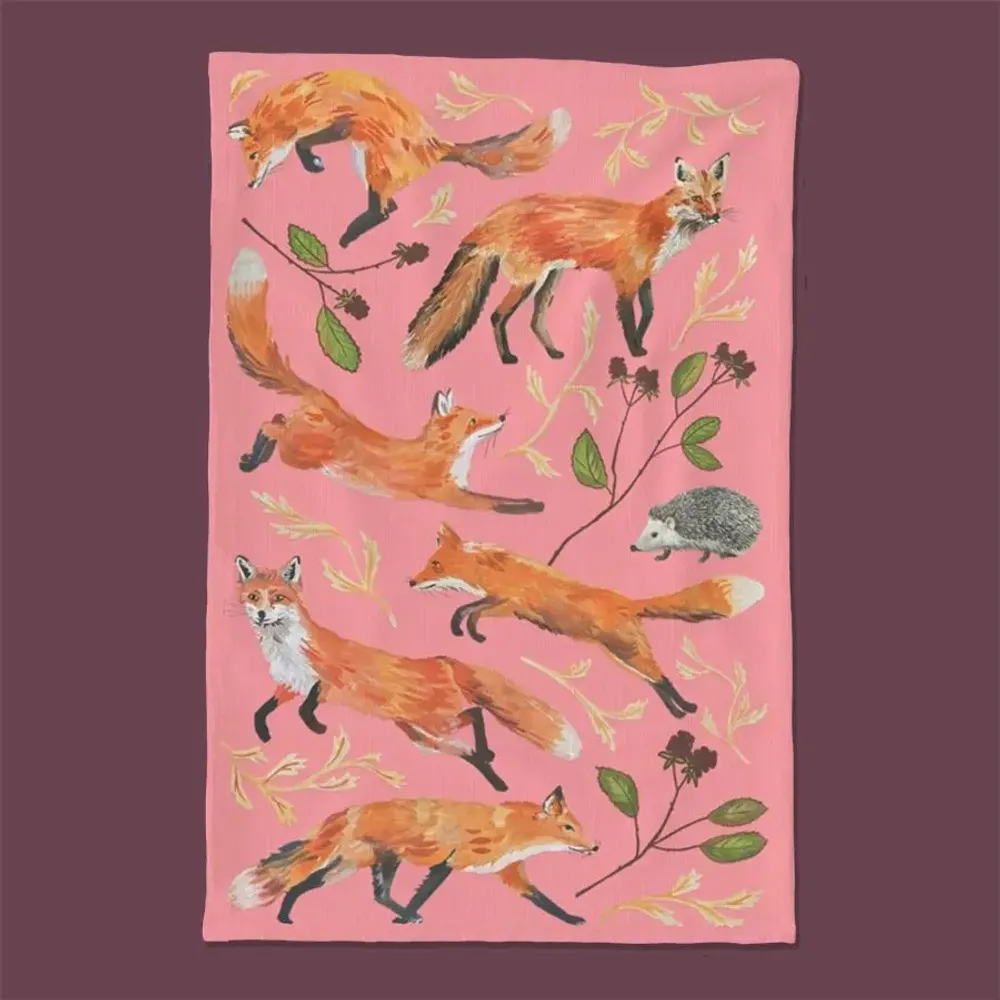 Torchons - Torchon Renards - ZOOH