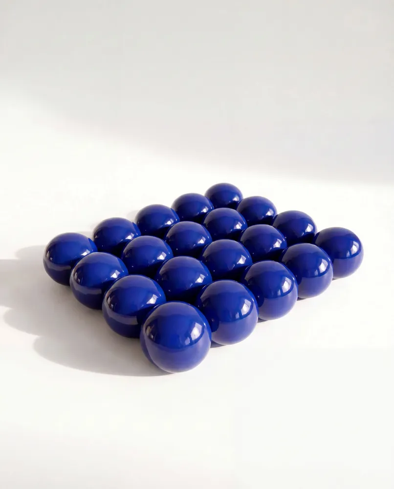 Platter and bowls - STILL LIFE Bowl - Cobalt Blue - HOUBI