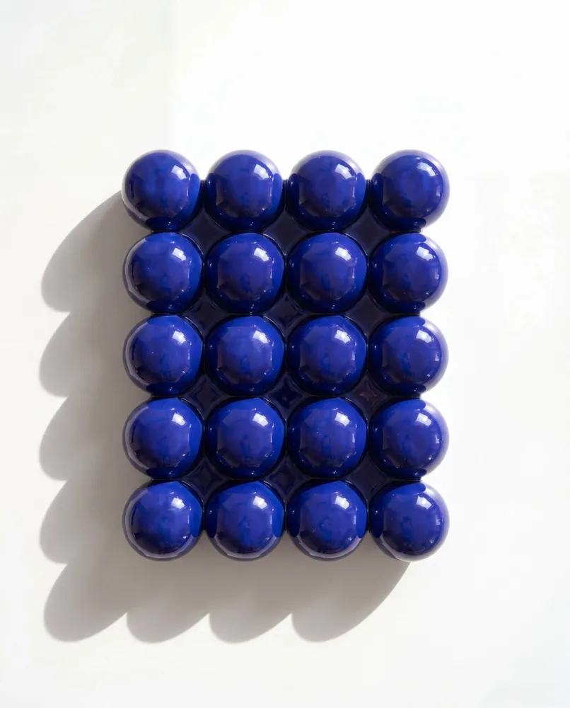 Platter and bowls - STILL LIFE Bowl - Cobalt Blue - HOUBI