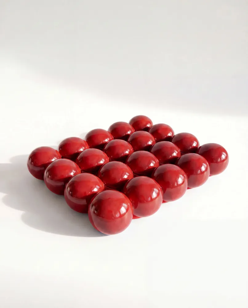 Plats et saladiers - STILL LIFE Bowl - Vermillon - HOUBI