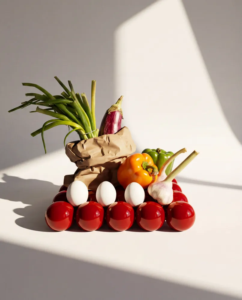 Plats et saladiers - STILL LIFE Bowl - Vermillon - HOUBI