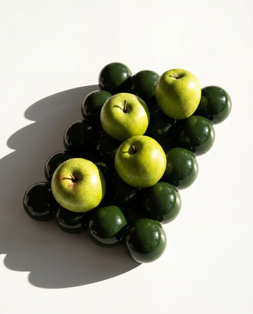 Plats et saladiers - STILL LIFE Bowl - Vert Forêt - HOUBI