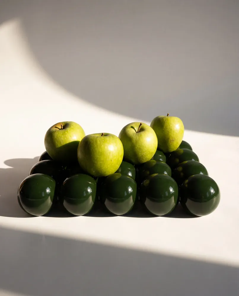 Plats et saladiers - STILL LIFE Bowl - Vert Forêt - HOUBI