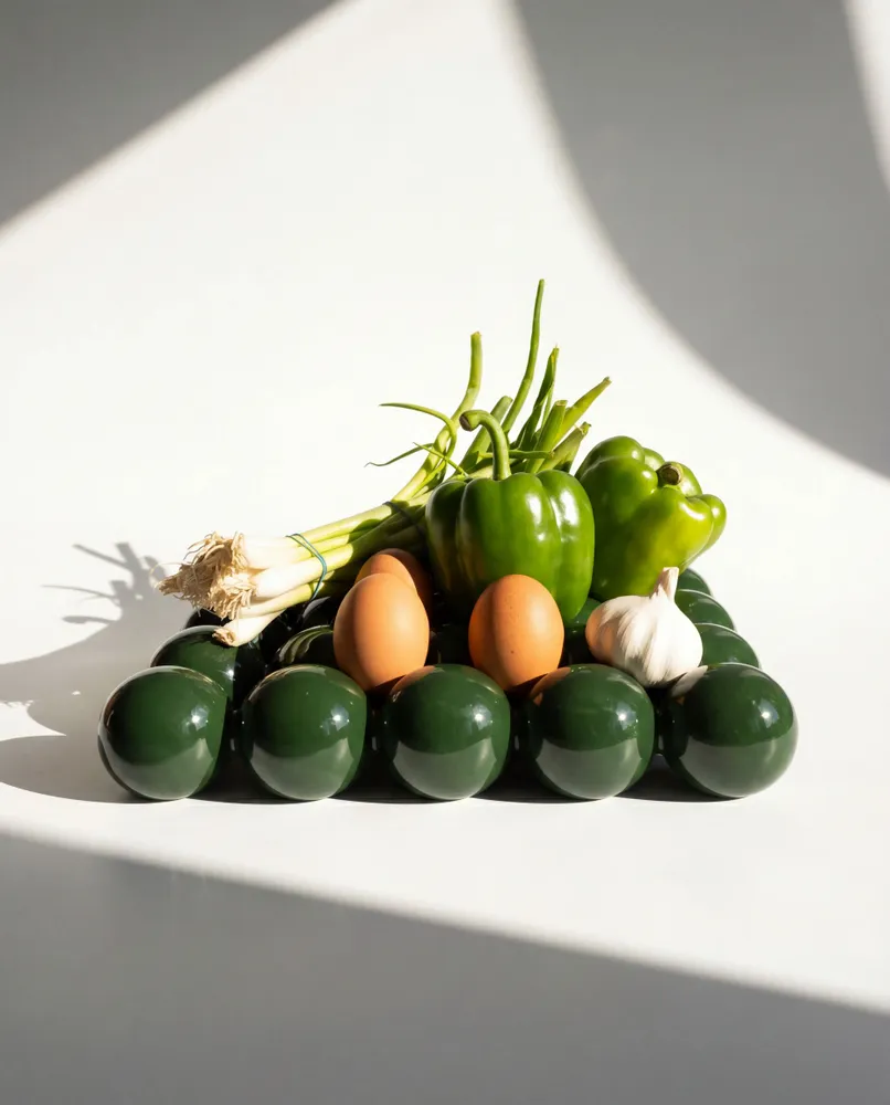 Plats et saladiers - STILL LIFE Bowl - Vert Forêt - HOUBI