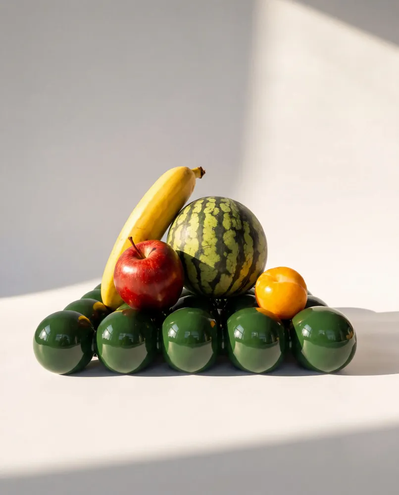 Plats et saladiers - STILL LIFE Bowl - Vert Forêt - HOUBI
