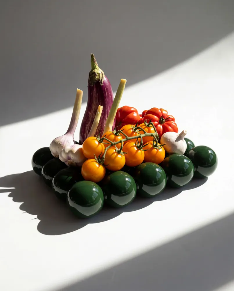 Plats et saladiers - STILL LIFE Bowl - Vert Forêt - HOUBI