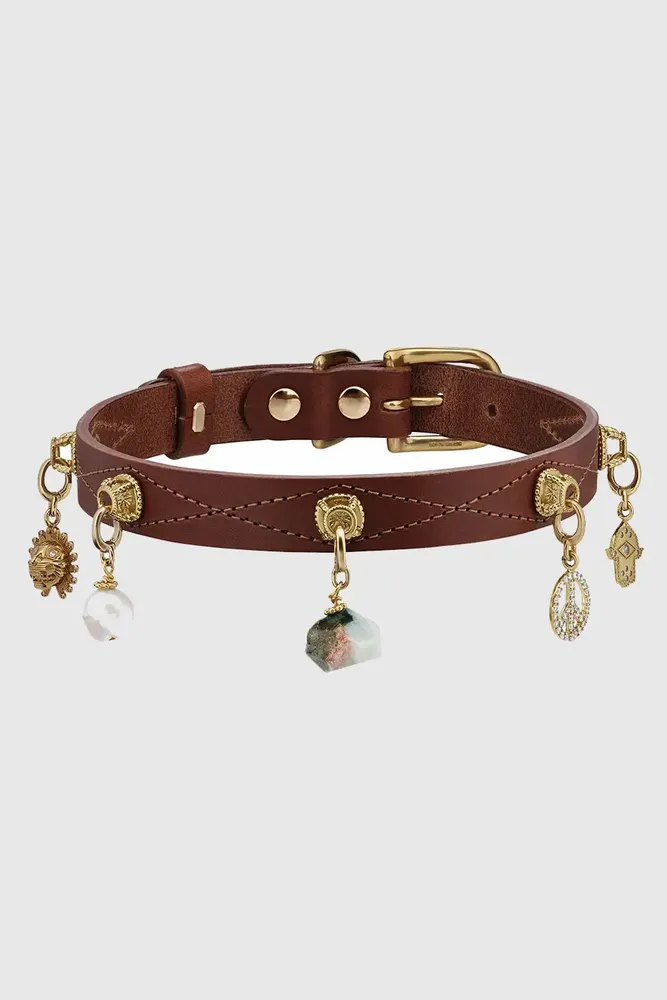 Accessoires animaux - Cognac Dog Collar - UNLEASH CPH