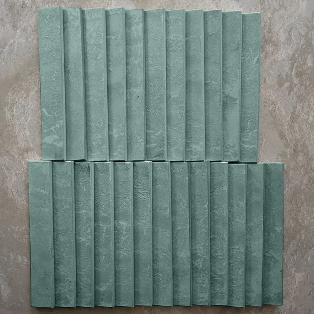 Console table - HAUS TILE - WOLKBERG CASTING STUDIOS