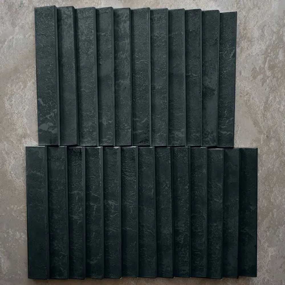 Console table - HAUS TILE - WOLKBERG CASTING STUDIOS