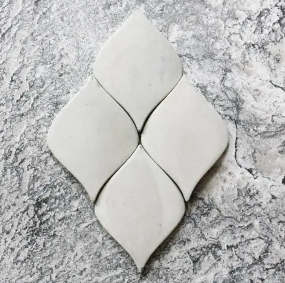 Consoles - LEAF TILE - WOLKBERG CASTING STUDIOS