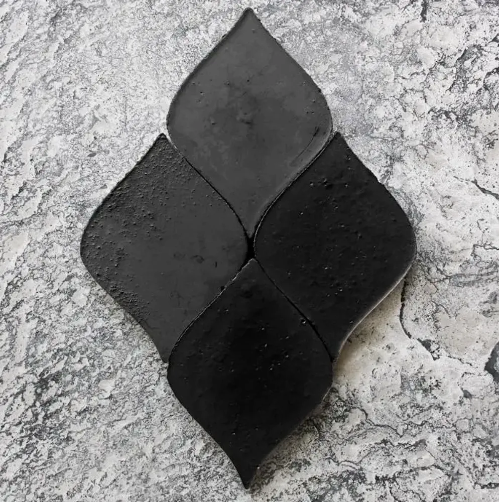 Consoles - LEAF TILE - WOLKBERG CASTING STUDIOS