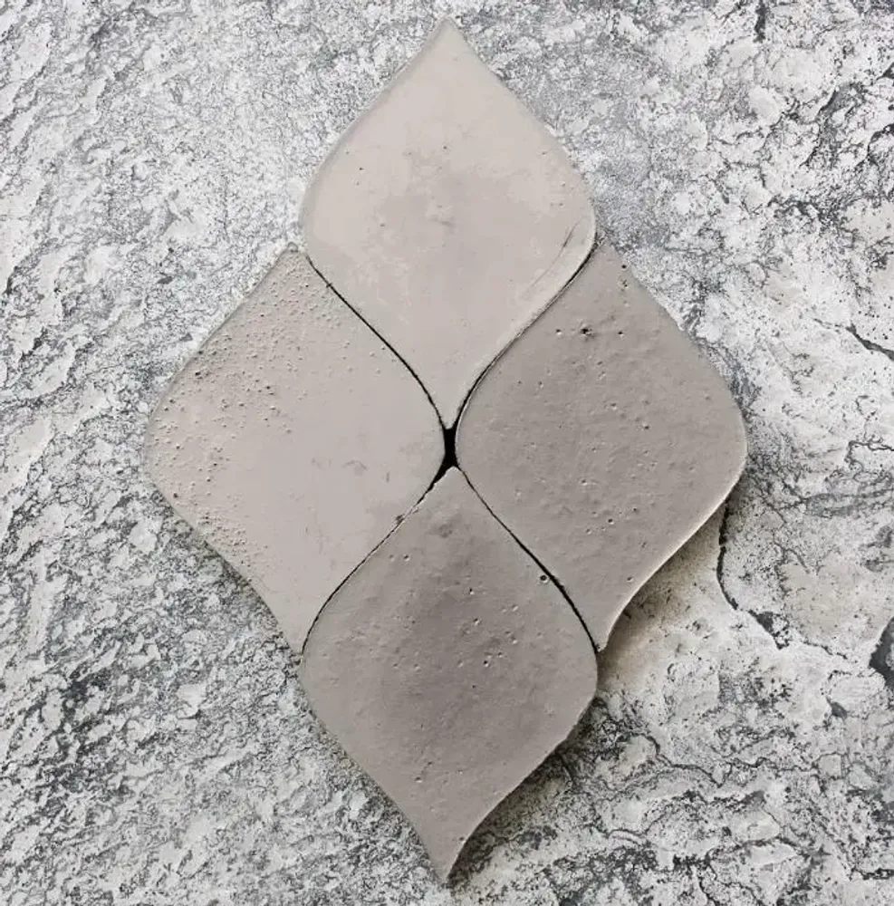 Consoles - LEAF TILE - WOLKBERG CASTING STUDIOS