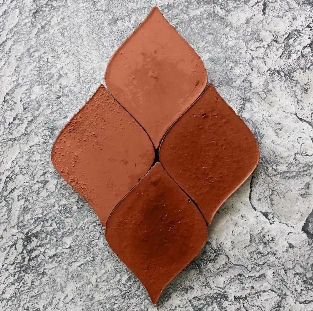 Consoles - LEAF TILE - WOLKBERG CASTING STUDIOS
