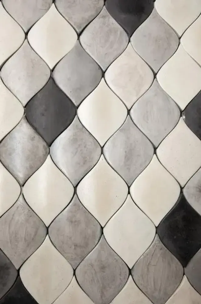 Consoles - LEAF TILE - WOLKBERG CASTING STUDIOS