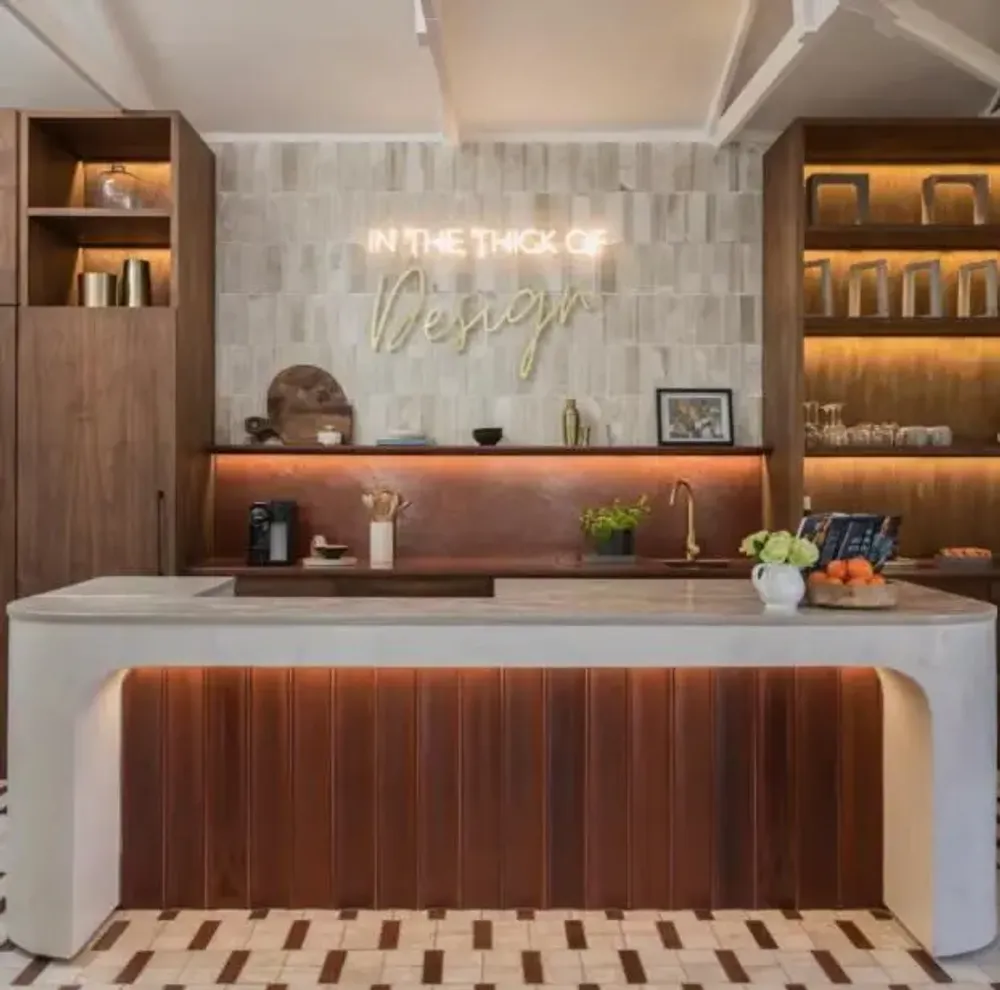 Dining Tables - DIWA TILE - WOLKBERG CASTING STUDIOS